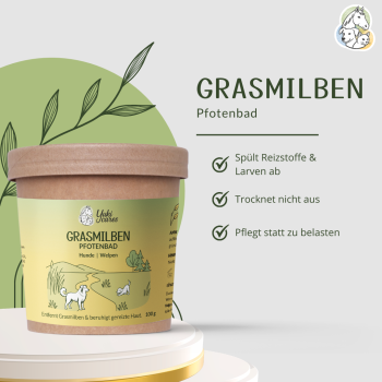 Preview: Pfotenbad Grasmilben Yuki Cares